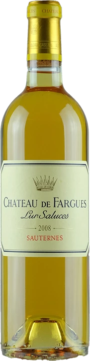 Vorderseite Chateau de Fargues Sauternes Premier Cru 2008