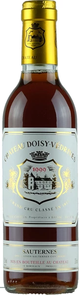 Front Chateau Doisy-Vèdrines Sauternes 0.375L 1999