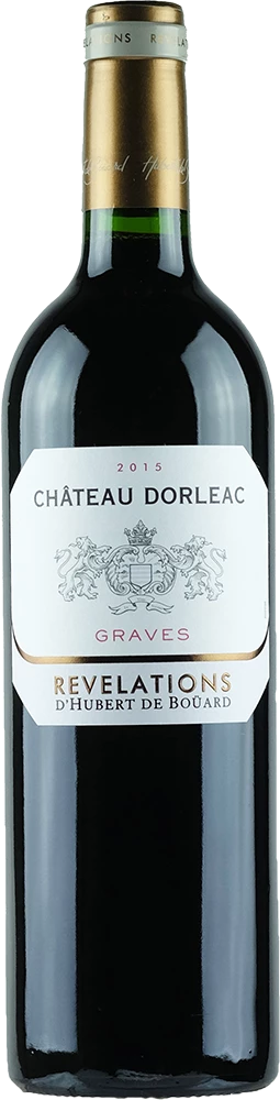 Chateau dorleac bordeaux graves rouge 2015 xtrawine