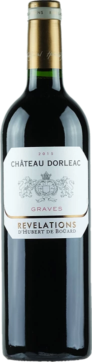 Adelante Chateau Dorleac Bordeaux Graves Rouge 2015