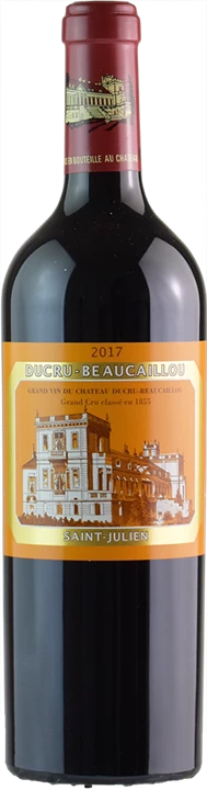 Front Chateau Ducru Beaucaillou Saint Julien Grand Cru Classè 2017