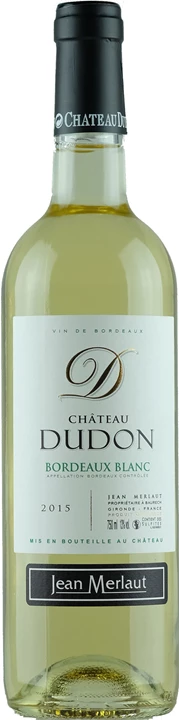 Vorderseite Chateau Dudon Blanc Bordeaux