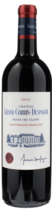 Vorderseite Chateau Grand Corbin Despagne Saint Emilion Grand Cru Classè 2019