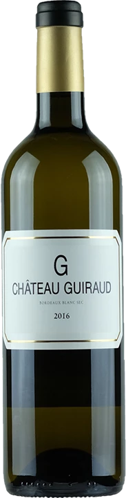 Fronte Chateau Guiraud La G de Guiraud blanc 2016