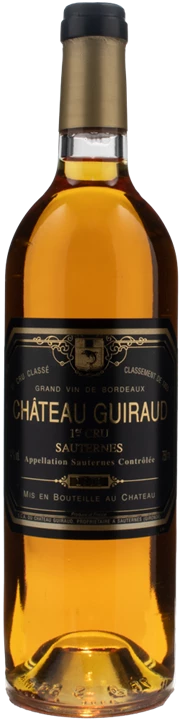 Vorderseite Chateau Guiraud Sauternes 1er Cru Classè 1998
