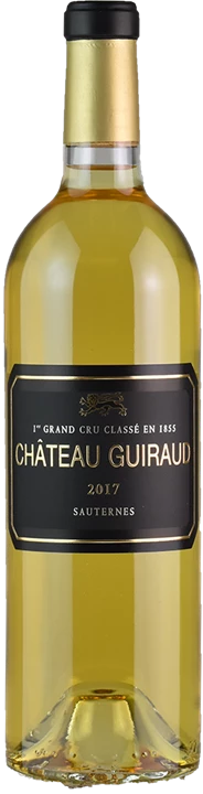 Fronte Chateau Guiraud Sauternes 1er Grand Cru Classè 2017
