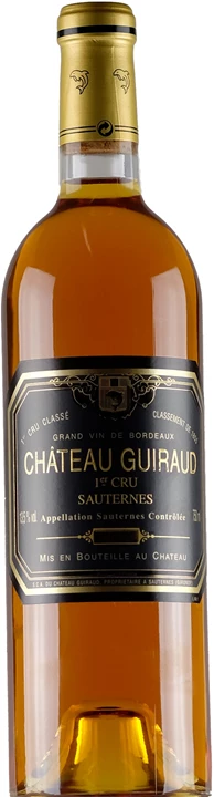 Vorderseite Chateau Guiraud Sauternes Premier Cru 2000