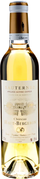 Adelante Chateau Haut Bergeron Sauternes 0,375L 2019