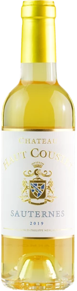 Vorderseite Chateau Haut Coustet Sauternes 0,375L 2019