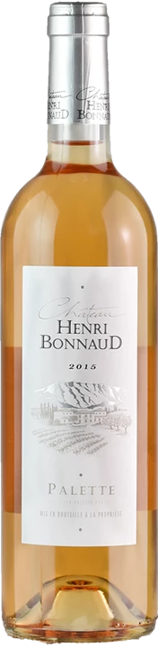 Vorderseite Chateau Henri Bonnaud Palette Rosé 2015