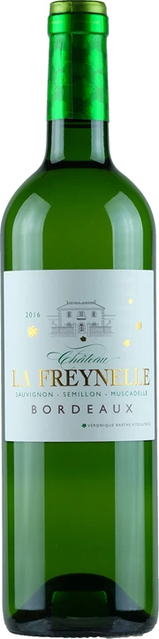 Vorderseite Chateau La Freynelle Blanc Bordeaux 2016