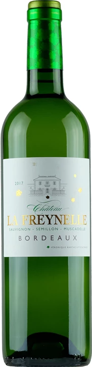 Vorderseite Chateau La Freynelle Bordeaux Blanc 2017