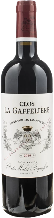 Fronte Chateau La Gaffeliere Clos La Gaffeliere Saint Emilion Grand Cru 2019