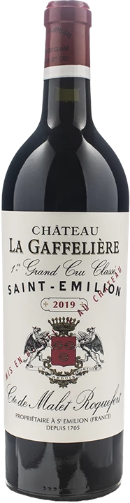 Front Chateau La Gaffelière Saint Emilion 1er Grand Cru Classè 2019