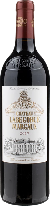 Front Chateau Labegorce Margaux 2017
