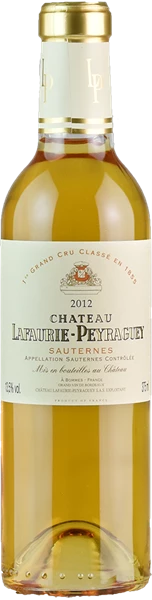 Adelante Chateau Lafaurie-Peyraguey Sauternes 0.375L 2012
