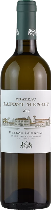 Front Chateau Lafont Menaut Pessac Léognan Blanc 2019