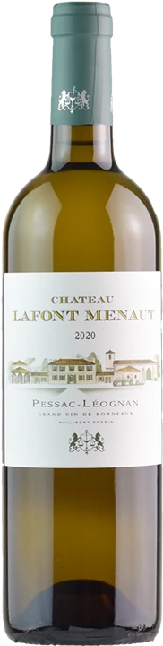 Fronte Chateau Lafont Menaut Pessac Léognan Blanc 2020