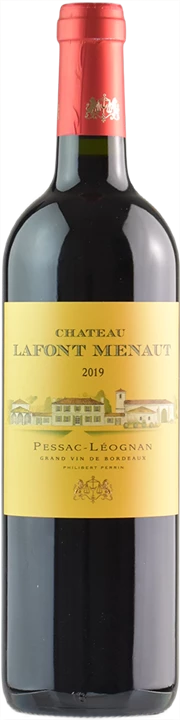 Avant Chateau Lafont Menaut Pessac Léognan Rouge 2019