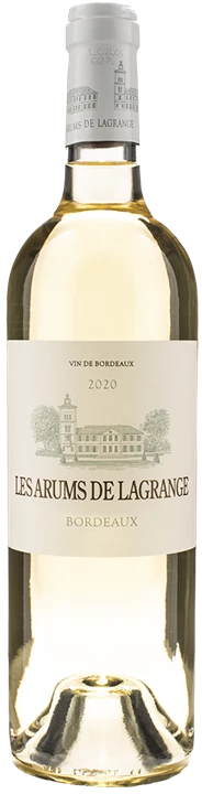 Avant Chateau Lagrange Bordeaux Les Arums de Lagrange 2020