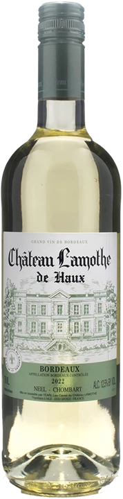 Fronte Chateau Lamothe de Haux Bordeaux Blanc 2022