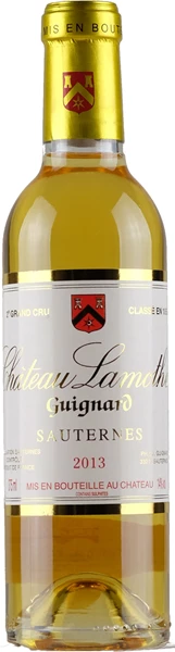 Vorderseite Chateau Lamothe Guignard Sauternes 0,375L 2013