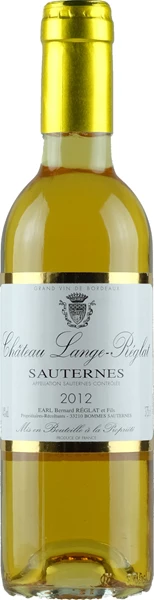 Adelante Chateau Lange Reglat Sauternes 0.375L 2012