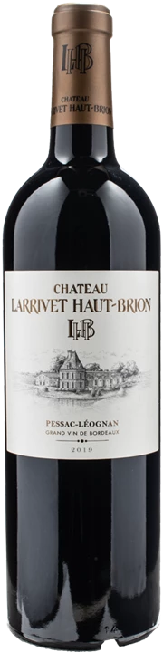 Fronte Chateau Larrivet Haut Brion Pessac Leognan Rouge 2019
