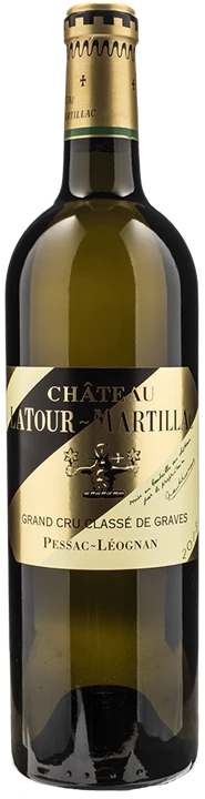 Front Chateau Latour-Martillac Pessac Leognan Grand Cru Classé de Graves Blanc 2015