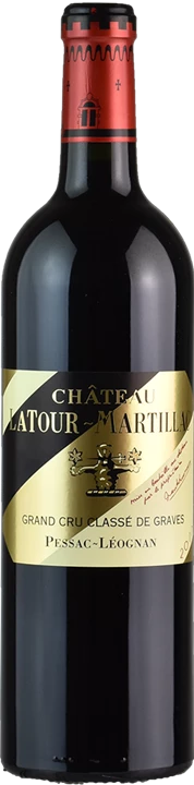 Front Chateau Latour-Martillac Pessac Leognan Grand Cru Classè Rouge 2017