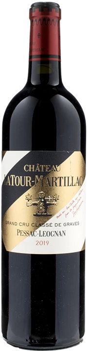 Avant Chateau Latour-Martillac Pessac Leognan Grand Cru Classé Rouge 2019