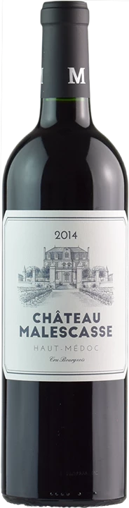 Fronte Chateau Malescasse Haut Medoc 2014
