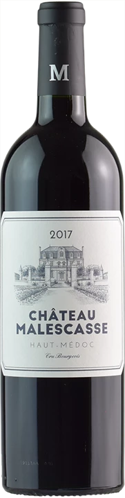 Front Chateau Malescasse Haut Medoc 2017