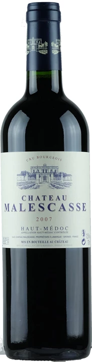 Front Chateau Malescasse Haut Medoc Superiore 2007