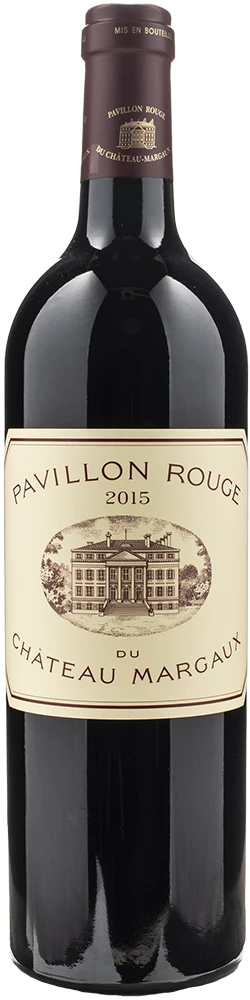 Chateau margaux pavillon rouge 2015 - xtrawine.com