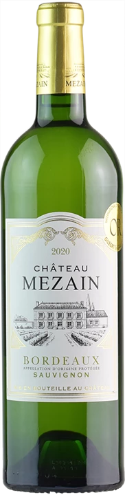 Front Chateau Mezain Bordeaux Sauvignon Blanc 2020