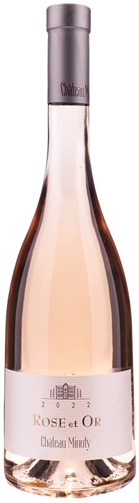 Vorderseite Chateau Minuty Rosé et Or 2022