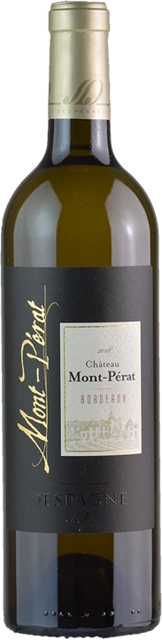 Vorderseite Chateau Mont-Perat Bordeaux Blanc 2018