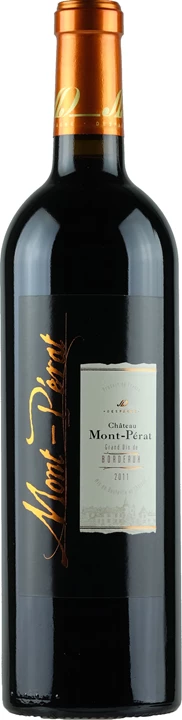 Vorderseite Chateau Mont-Perat Grand Vin de Bordeaux 2011