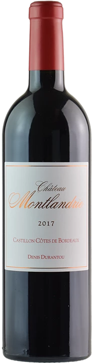 Vorderseite Chateau Montlandrie Castillon Cotes de Bordeaux 2017