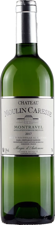 Front  Château Moulin Caresse Montravel Sec Magie D'Automne 2017