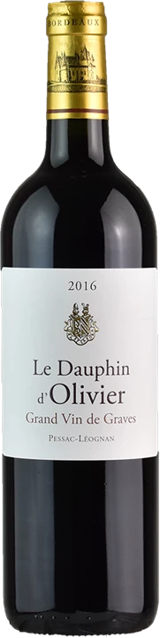 Front Chateau Olivier Le Dauphin d'Olivier 2016