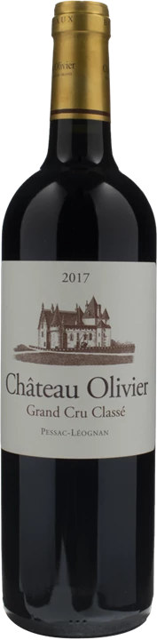 Fronte Chateau Olivier Pessac Leognan Gran Cru Classé Rouge 2017
