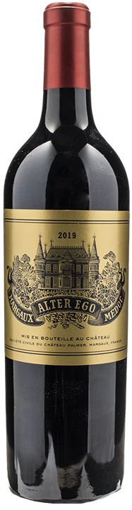 Fronte Chateau Palmer Margaux Alter Ego 2019
