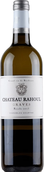 Front Chateau Rahoul Graves Blanc 2015