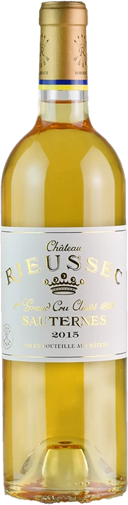 Vorderseite Chateau Rieussec Sauternes 2015