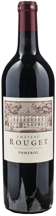 Front Chateau Rouget Pomerol 2017