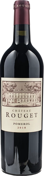 Front Chateau Rouget Pomerol 2018