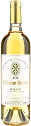 Chateau Simon Barsac Sauternes 2018