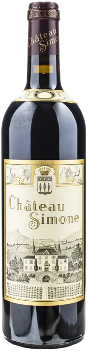 Front Chateau Simone Rouge 2020